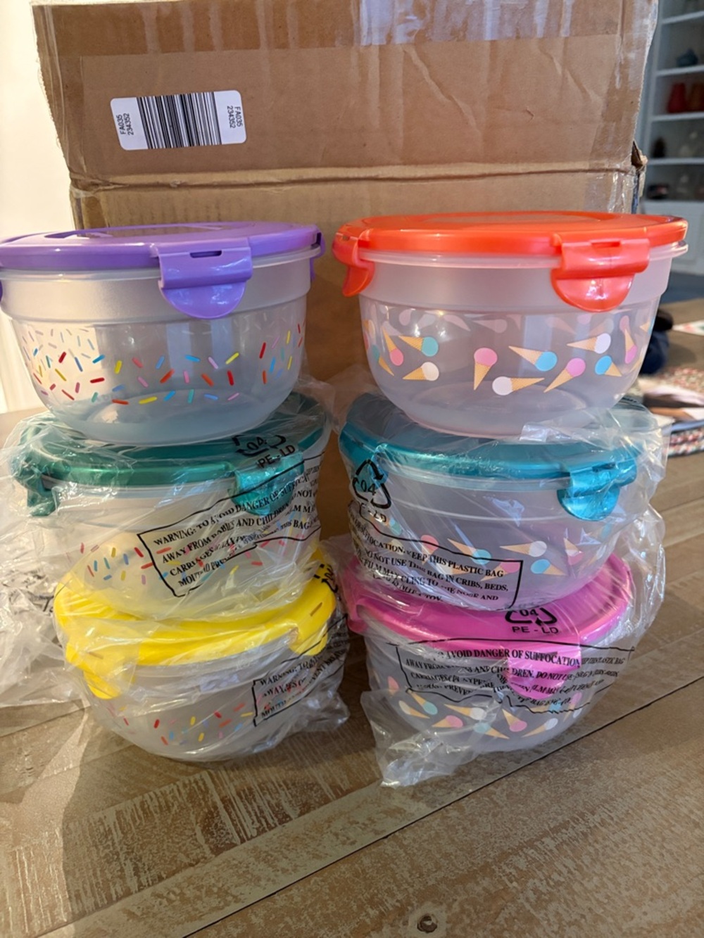 LOCK & LOCK STORAGE - SUMMER THEME